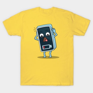 Low Battery T-Shirt